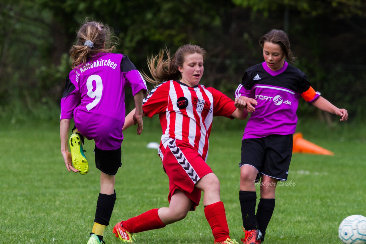 Bild 145 - D-Juniorinnen TuS Tensfeld - FSC Kaltenkirchen : Ergebnis: 1:0